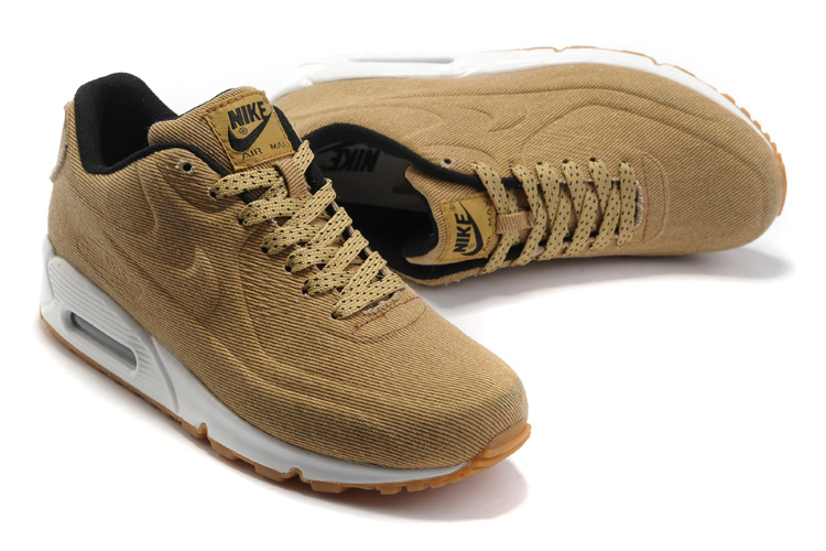 Nike Air Max Shoes Womens Earthy Yellow Online